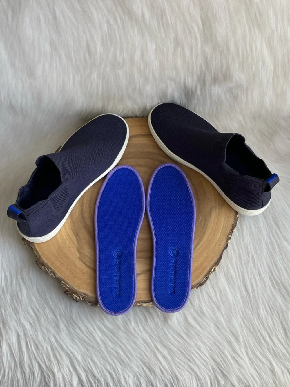 Rothy’s slip on chelsea sneakers